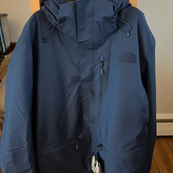 NWT North Face Gatekeeper Ski Jacket Blue Women XL Insulated Water/Windproof - Picture 13 of 14